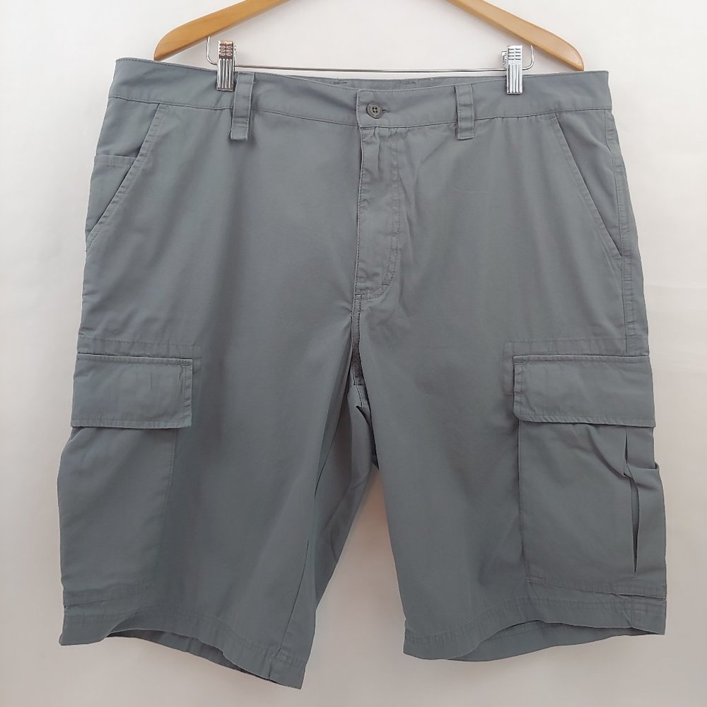 NIKE 6.0 Sz40 Cargo Shorts cotton Blue Grey